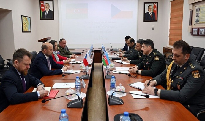  Azərbaycan bu ölkə ilə hərbi əməkdaşlıq planı imzaladı  