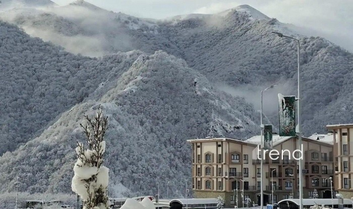  Kəlbəcər və Laçına qar yağdı  