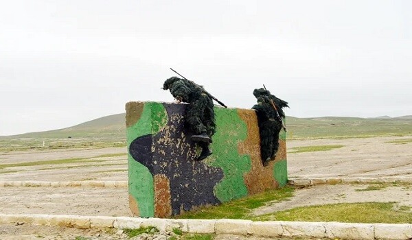  Ordumuzun ən yaxşı snayperləri müəyyənləşdi  