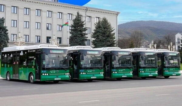  Xankəndidə avtobus marşrutları fəaliyyətə başlayır  