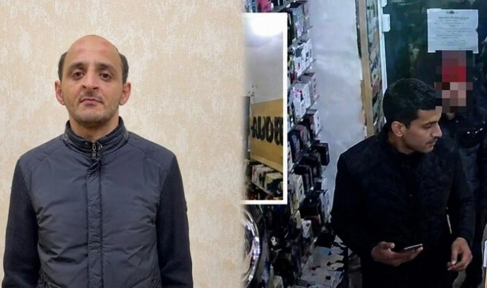  Bakıda pariklə dələduzluq edən şəxs tutuldu - Video  