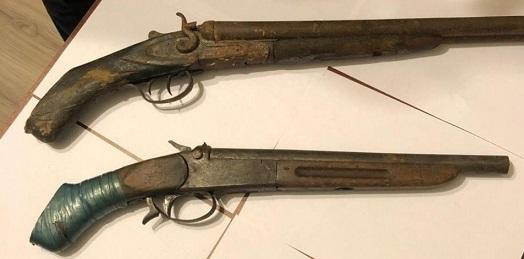  Qanunsuz saxlanılan silahlar aşkarlandı  