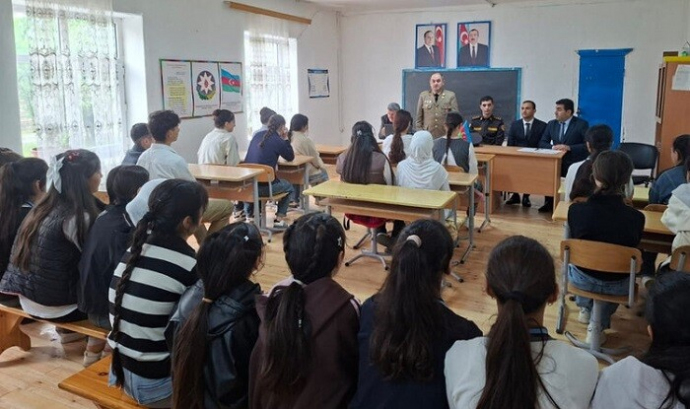  FHN silsilə tədbirlərə başladı: Əhalinin davranış qaydaları...  