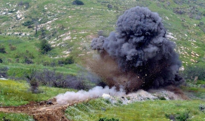  Xocalı sakini Ağdərədə minaya düşdü  