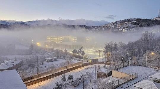  Bu ərazilərə qar yağdı – Faktiki hava  