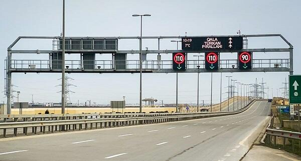  Bu yolda sürət həddi endirildi  