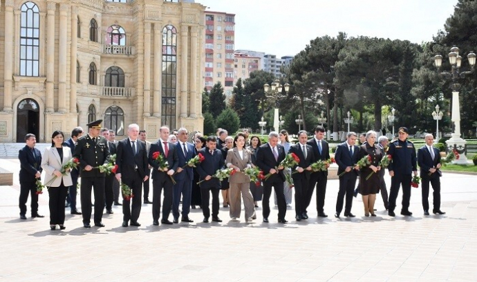  Abşeronda Zərifə Əliyevanın 103 illiyi qeyd edildi  