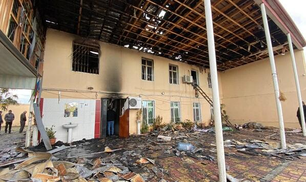  Kürdəmirdə yanğın: ev sahibi yanaraq öldü  