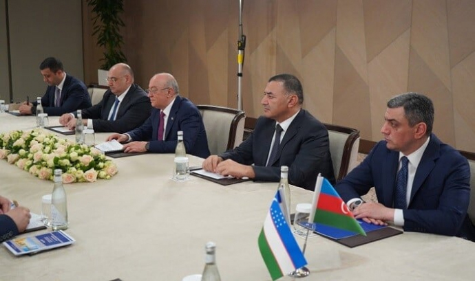  Kəmaləddin Heydərov Özbəkistanda səfərdə... - Video  