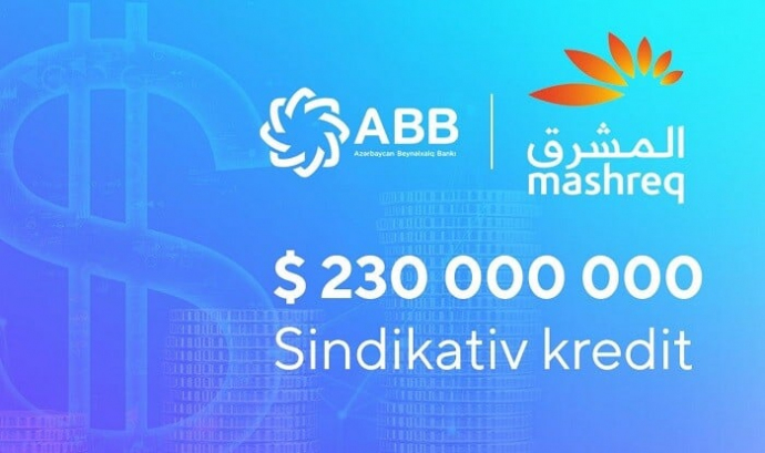  ABB 230 000 000 dollarlıq yeni sindikativ kredit cəlb etdi!  