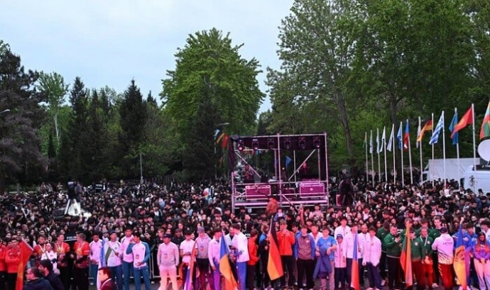  “Prezident Kuboku 2026” reqatasının açılış mərasimi...  