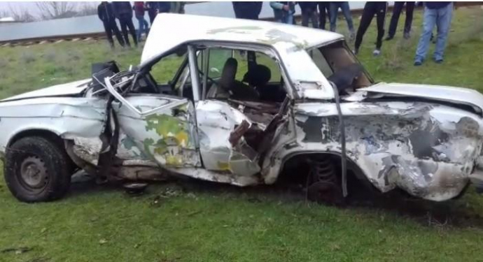  Şuşaya gedən ailə qəzaya düşdü: ölən var  