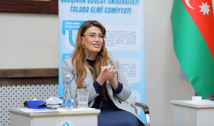  Sara Əzimovaya yeni vəzifə verildi  