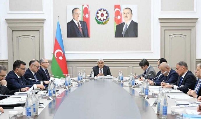  Samir Şərifov nazirlərlə mühüm iclas keçirdi  