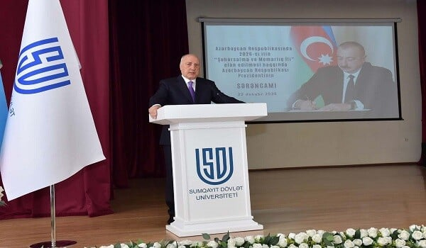  Sumqayıtda mühüm konfrans keçirildi - Foto  