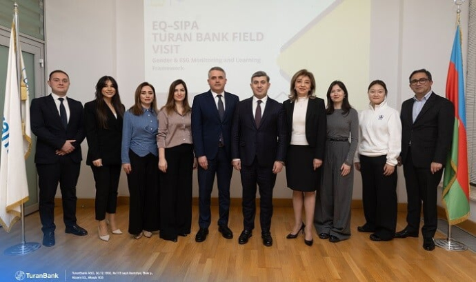  TuranBank gender bərabərliyinə dair strateji layihəni yekunlaşdırdı  