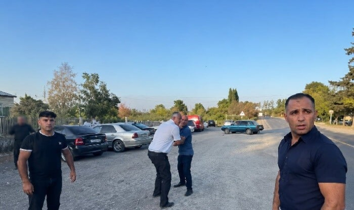  Ağdaşda nişan münaqişəsi: polis araşdırma aparır  