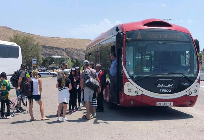  Bakıda 9 marşrutun hərəkət istiqaməti dəyişdirildi  