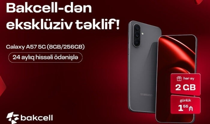  “Bakcell” xüsusi kampaniyaya start verib  