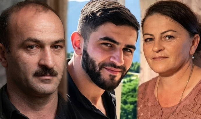 Toy dəvətnaməsini verməyə gedərkən, ata-anası ilə birlikdə öldü...  