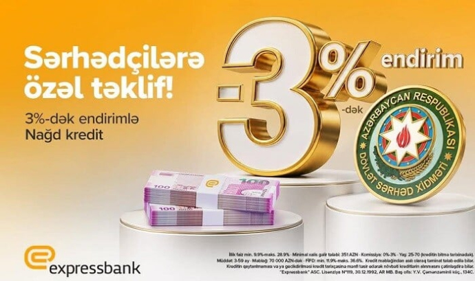  DSX işçilərinə - Xüsusi təklif  