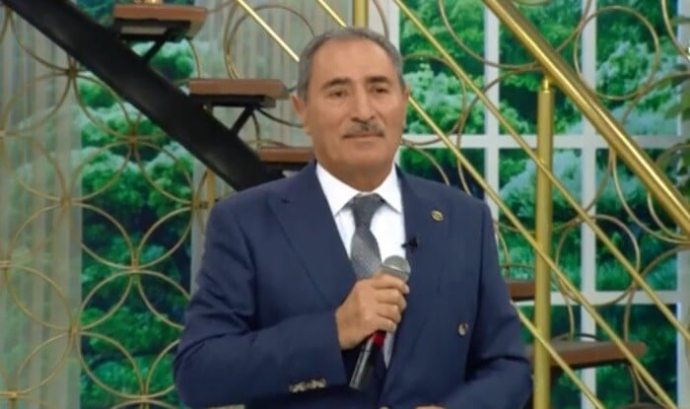  Tanınmış müğənni iki rayonu birləşdirən yol çəkdi - Video  