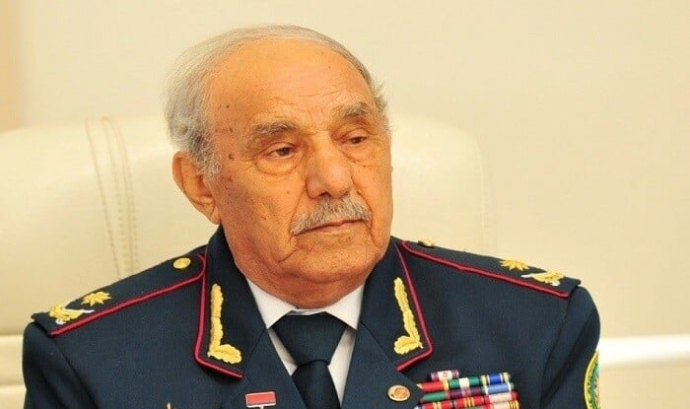  General Abbasəli Novruzov vəfat etdi  