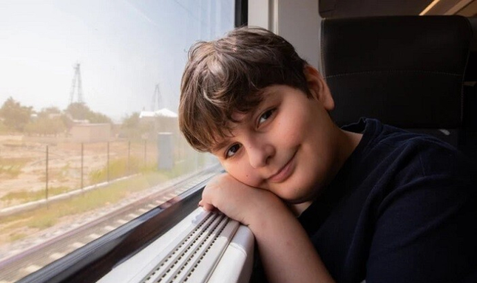  Azərbaycan Beynəlxalq Autizm Mərkəzinin uşaqları ADY ilə səfərə çıxdı  