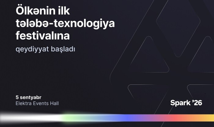  Azərbaycanın ilk tələbə-texnologiya festivalına qeydiyyat açıq elan edildi  
