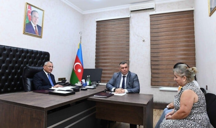  Dövlət Komitəsində vətəndaşların növbəti qəbulu keçirildi  