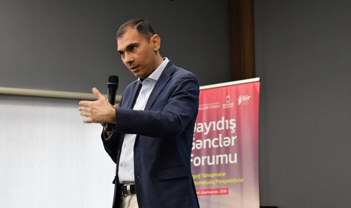  ABŞ-da hüquq doktoru almış ilk azərbaycanlı...  