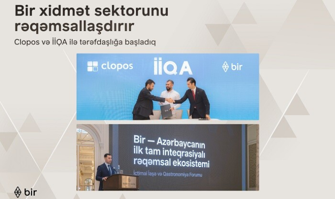  Bir ekosistemi bu sektorda müştəri təcrübəsini rəqəmsallaşdırır  