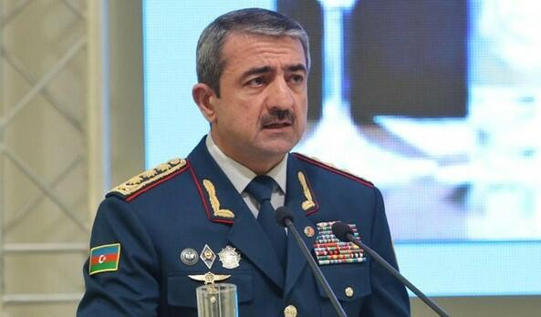  Elçin Quliyev ona polkovnik rütbəsi verdi - Foto  