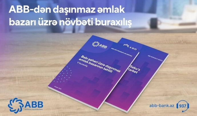  ABB-dən daşınmaz əmlak bazarı ilə bağlı mühüm araşdırma  