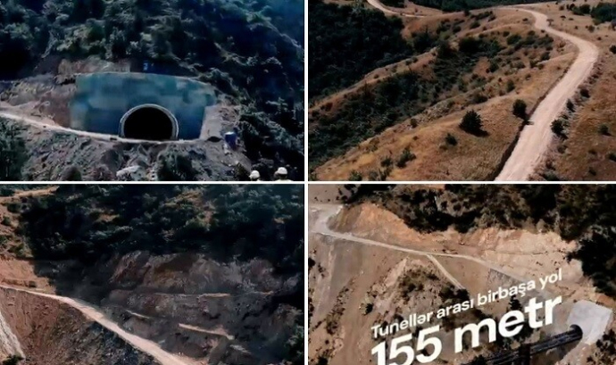  Kəlbəcər–Laçın yolundan yeni görüntülər - Video  