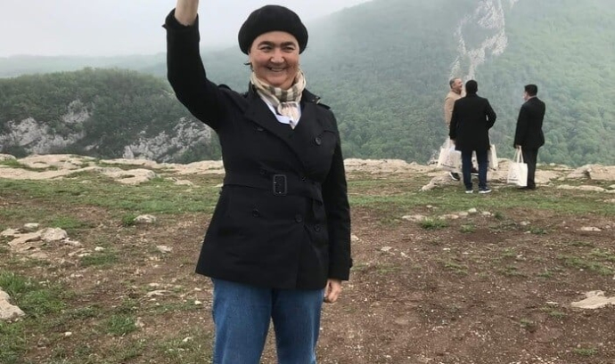  Nurani Qasımova dəfn edildi  