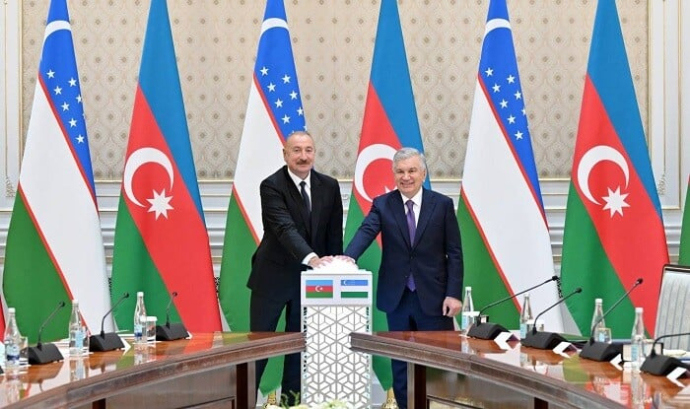  Prezidentlərin iştirakı ilə “ABB Davr” Bank layihəsinin açılışı oldu!  