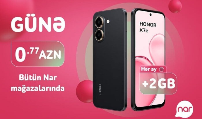  Günə 77 qəpiyə “Nar”dan smartfon!  