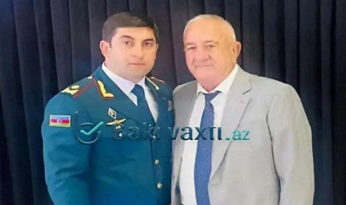  42 yaşlı general, görün, kimin oğlu imiş - Foto  