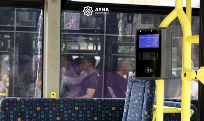  Bu ekspres avtobuslara 2-ci validator quraşdırılır  