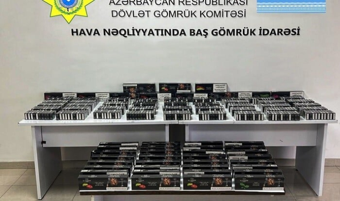  Bağdaddan Bakıya gələnlər cinayət başında saxlanıldı  