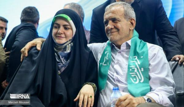  Pezeşkianın qızı Mehriban Əliyevanı təbrik etdi  