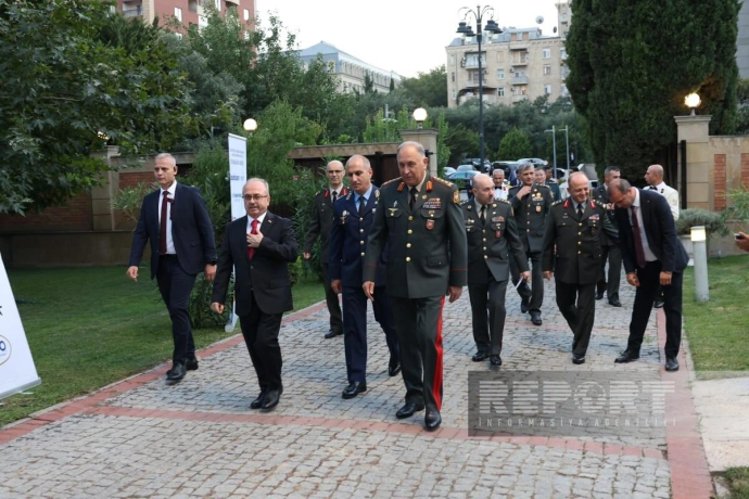  Türkiyə səfirliyində Zəfər bayramı qeyd edildi  