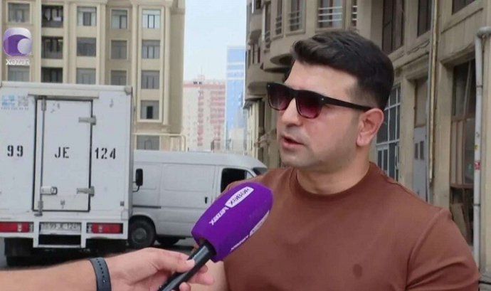  Bakıda 363 minə ev aldı, mənzilə həbs qoyuldu - Video  