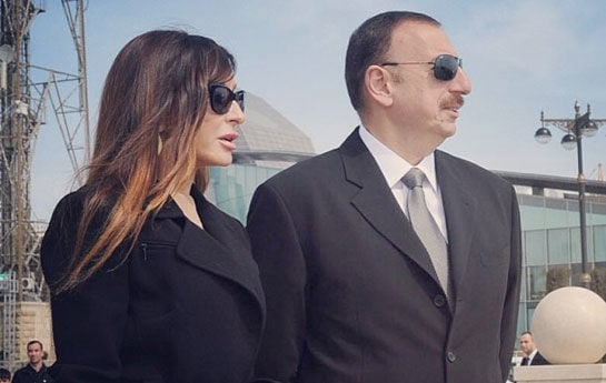  Prezident və xanımı Bişkekdə mühüm tədbirdə...  