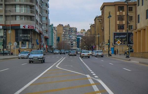  Sürücülərin diqqətinə: Bu küçələrdə hərəkət məhdudlaşdırılır  
