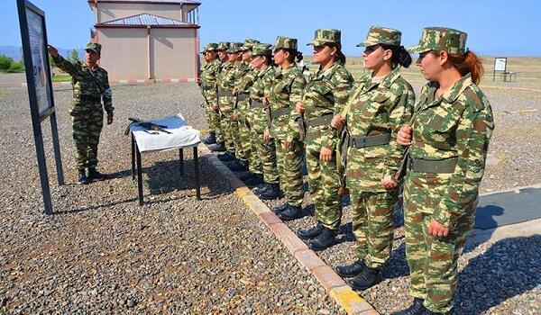 Qadın hərbçilərlə bağlı bu təklif ilk oxunuşdan keçdi  