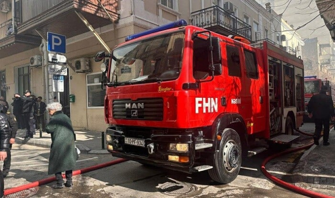  Ötən həftə 593 yanğın oldu, 37 nəfər xilas edildi  