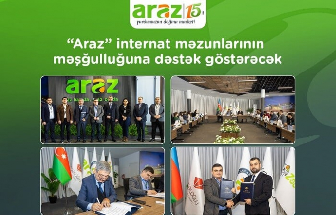  “Araz” internat məzunlarının məşğulluğuna dəstək göstərəcək  