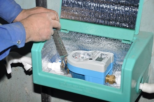  Su sayğacları dəyişdirilir - Rəsmi  